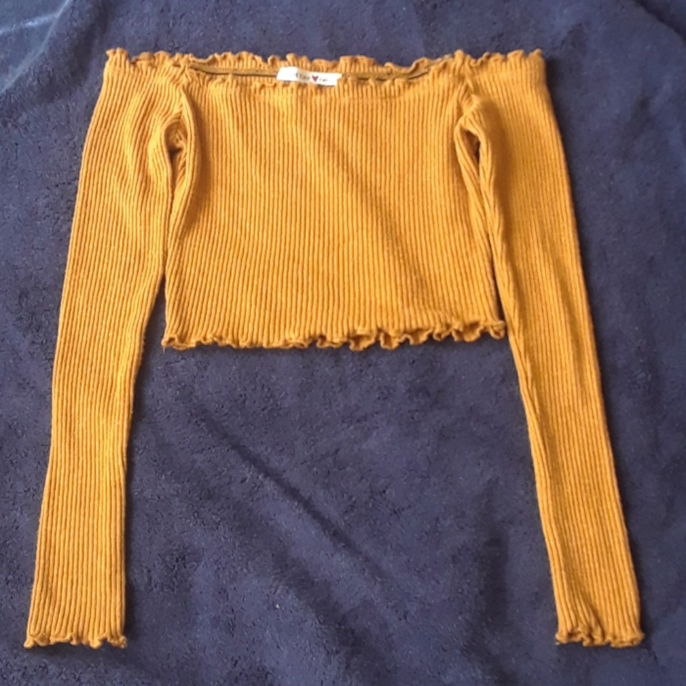 Crop shirt
